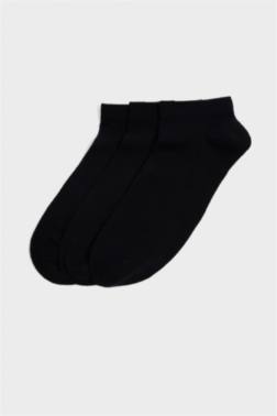 ERKEK DİKİŞSİZ 3'LÜ BAMBU PATİK ÇORAP