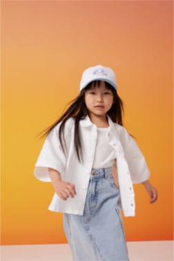 GİRL COTTON SMİLEY LİCENCE HAT