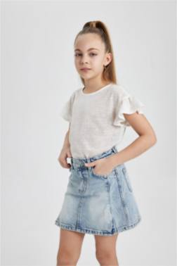 GİRL SHORT SLEEVE T-SHİRT