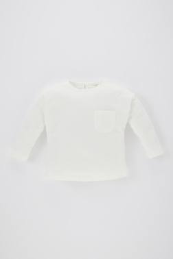 BABY GİRL REGULAR FİT CREW NECK T-SHİRT