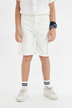 BOY DENİM SHORTS