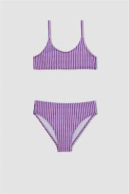 GİRL STRİPED BİKİNİ SET