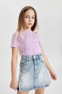 GİRL SLİM FİT RİBBED CAMİSOLE T-SHİRT