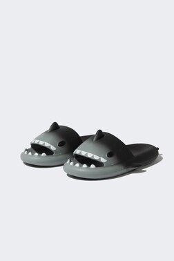 BOY HİGH SOLE SHARK EVA SLİPPERS