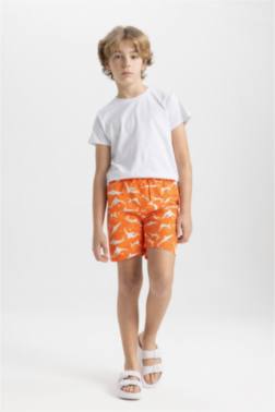BOY SHARK SWİM SHORTS
