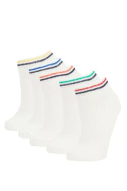 LOT DE 5 PAIRES DE CHAUSSETTES EN COTON POUR GARÇON