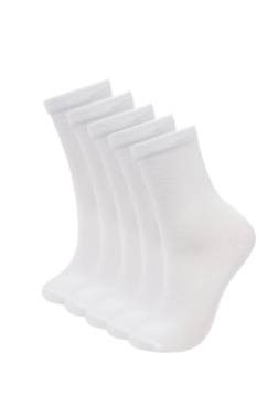 BOY 5 PİECE COTTON LONG SOCKS