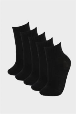 BOY 5 PİECE COTTON LONG SOCK