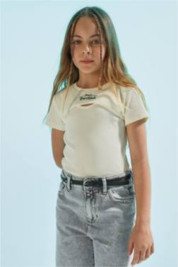 GİRL RİBBED CAMİSOLE BOLERO UNDERSHİRT 2 PİECE SET