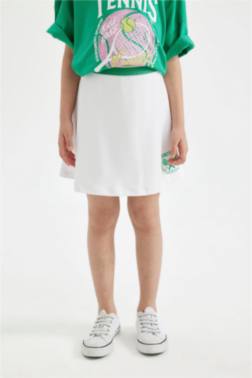 GİRL KNİTTED SKİRT