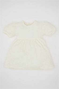 BABY GİRL SHORT SLEEVE DRESS