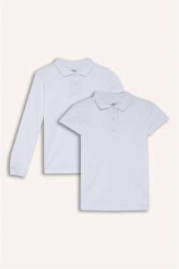 تيشيرت بولو نص ردن بيكيه سادة قصة عادية - طعتين