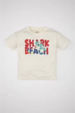 T-SHIRT À MANCHES COURTES IMPRIMÉ POUR BÉBÉ GARÇON