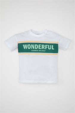 T-SHIRT À MANCHES COURTES IMPRIMÉ POUR BÉBÉ GARÇON