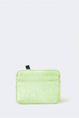 محفظة بطاقات حريمي جلد صناعي