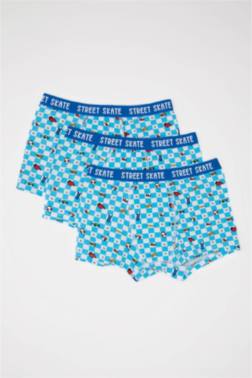 LOT DE 3 BOXERS POUR GARÇON