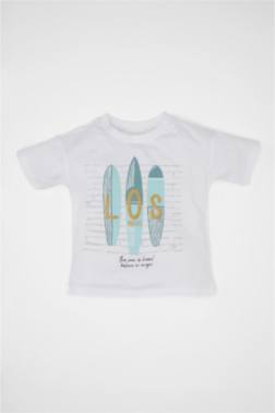 T-SHIRT À MANCHES COURTES IMPRIMÉ POUR BÉBÉ GARÇON