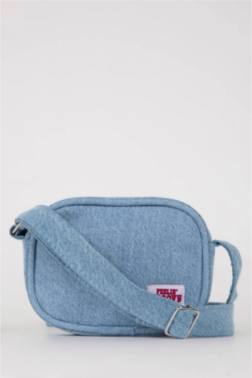 SAC À BANDOULIÈRE EN JEAN POUR FILLE