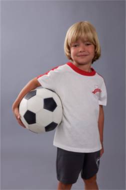 BABY BOY REGULAR FİT NUMBER PATTERNED T-SHİRT