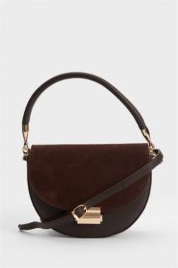 KADIN SUNİ DERİ EL ÇANTASI