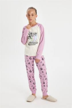PYJAMA EN TRICOT POWERPUFF GIRLS POUR FILLE