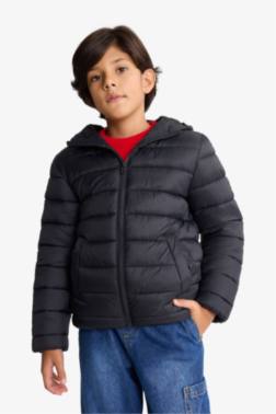 BOY WATERPROOF HOODED JACKET