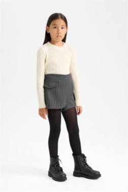 JUPE-SHORT À MOTIFS POUR FILLE