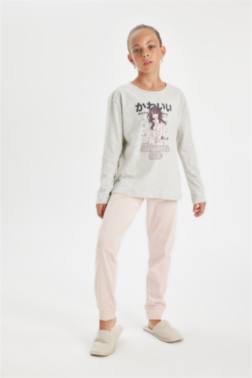 ENSEMBLE DE PYJAMA IMPRIMÉ POUR FILLE