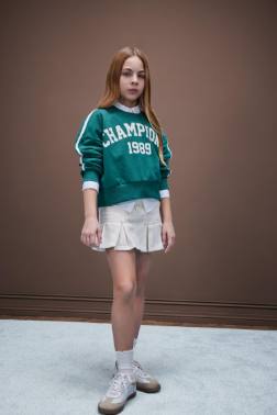 KIZ ÇOCUK GABARDİN ETEK