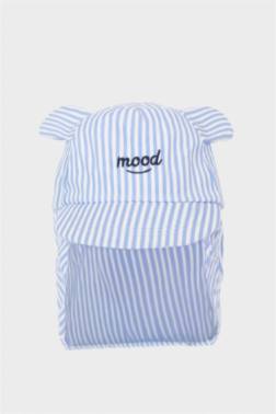 شفقة كاب قطن مطرز