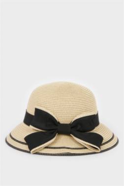 CHAPEAU EN PAİLLE POUR FİLLE