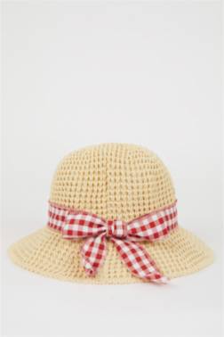 طاقية خوص بناتي بيج