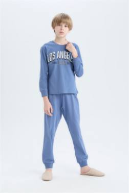 ENSEMBLE PYJAMA IMPRIMÉ POUR GARÇON