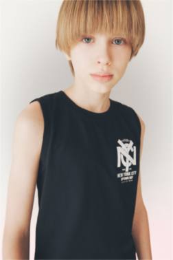 BOY REGULAR FİT TANK TOP