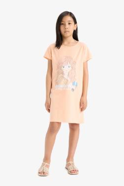 فستان قصة عادية نص كم