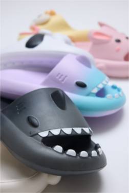 BOY FLAT SOLE EVA SLİPPERS