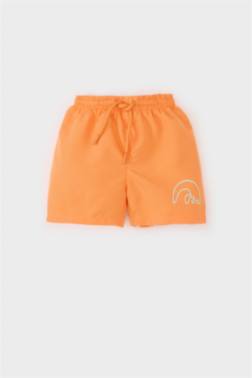 BABY BOY PRİNTED SWİMMİNG SHORTS