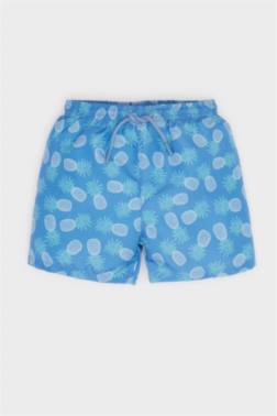 BABY BOY REGULAR FİT ANİMAL SWİM SHORTS