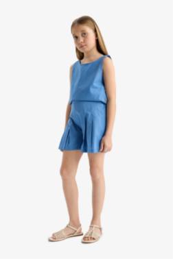 GİRL BLOUSE SHORTS 2 PİECE SET