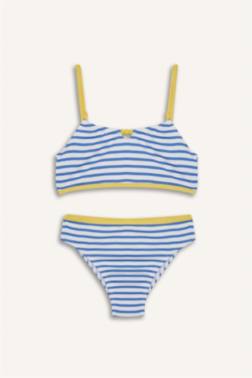 GIRL STRIPED 2 PIECE BIKINI SET