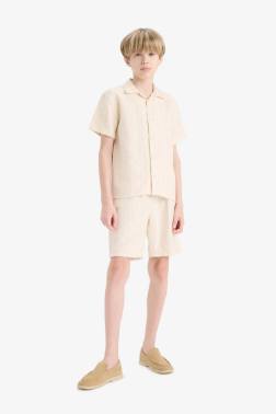 BOY REGULAR FİT SHORTS