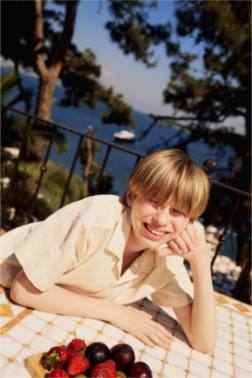 BOY OVERSİZE POLO NECK SHORT SLEEVE SHİRT