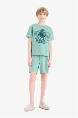 BOY NEW REGULAR FİT 2 PAJAMA SET