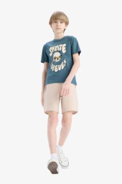 BOY FLEXİBLE WAİST SHORTS