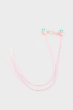 مشبك شعر بناتي كرز - 4 قطع