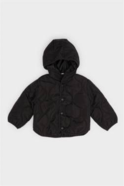 BABY BOY HOODED WATERPROOF PUFFER JACKET