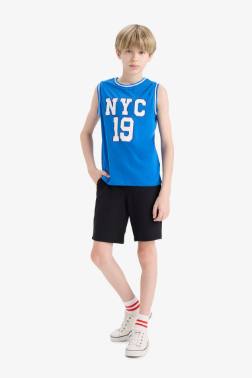 BOY TANK TOP SHORTS 2 PİECE SET