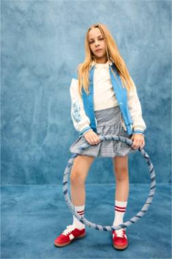 جيبة بناتي بالون منقوش