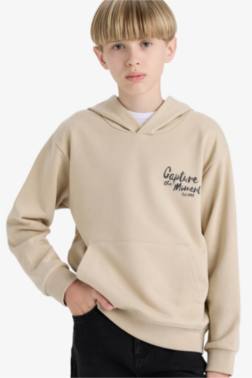 سويت شيرت اولادي قصة عادية ببطانة ناعمة