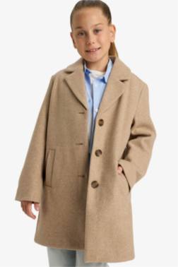 GİRL HOODED CACHET JACKET